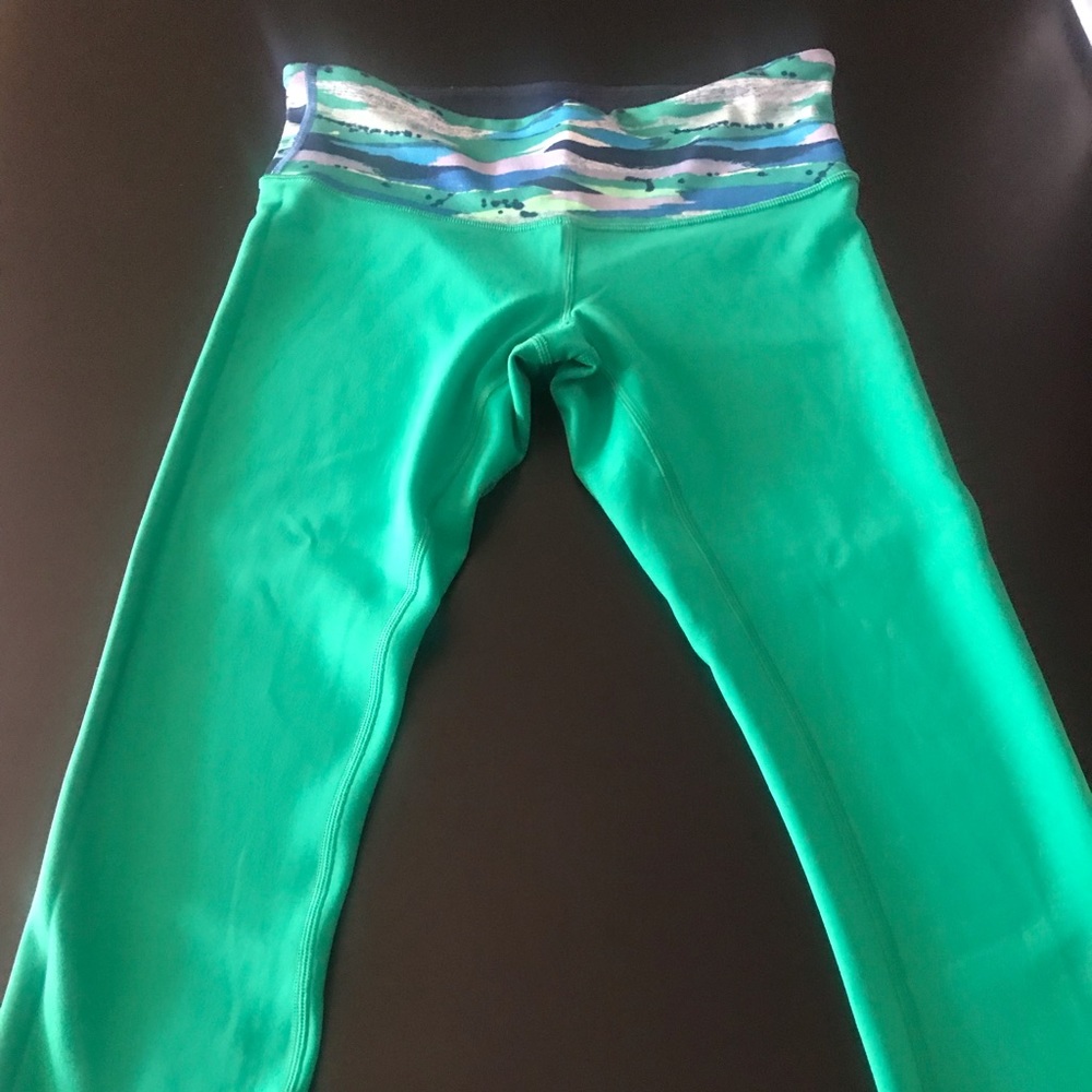 lululemon leggings capri